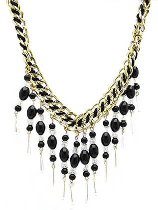 NECKLACE  AEN1004GDBLK