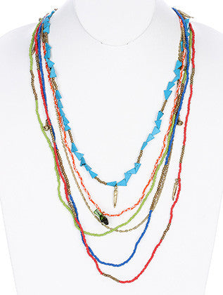 NECKLACE  AZN0994GDMLT