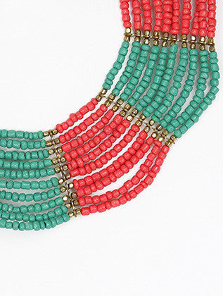 NECKLACE  AZN1202379GDMLT - Scarvesnthangs
 - 3