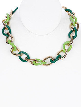 NECKLACE  AZN1202913GDGRN