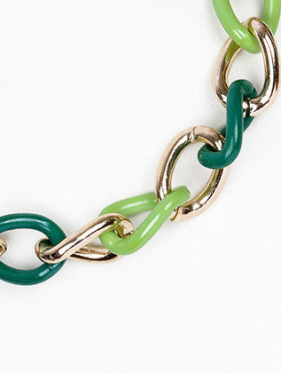 NECKLACE  AZN1202913GDGRN - Scarvesnthangs
 - 3
