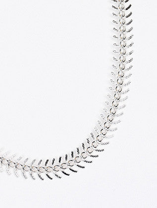 NECKLACE  AZN1203159RDSIV - Scarvesnthangs
 - 3