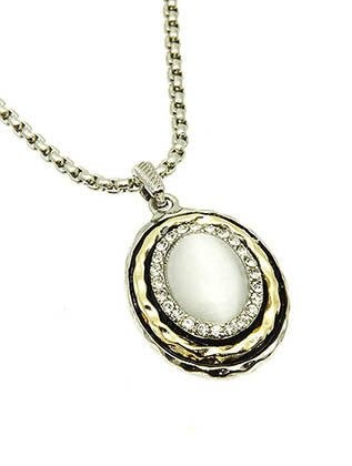 NECKLACE  AZN1203258TTWHT - Scarvesnthangs
 - 3