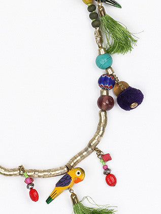 NECKLACE  AZN1205GDMLT - Scarvesnthangs
 - 3