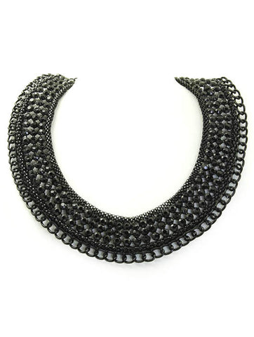NECKLACE  AZN1403971BKBLK - Scarvesnthangs
 - 2