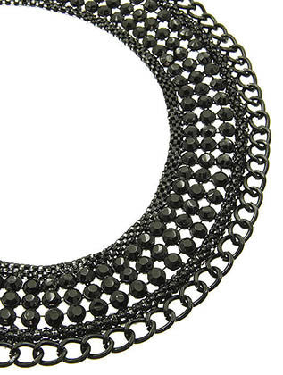 NECKLACE  AZN1403971BKBLK - Scarvesnthangs
 - 3