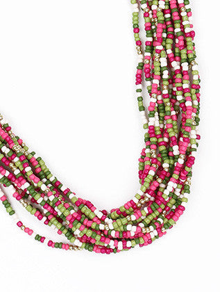 NECKLACE  AZN1404102GDMLT - Scarvesnthangs
 - 3