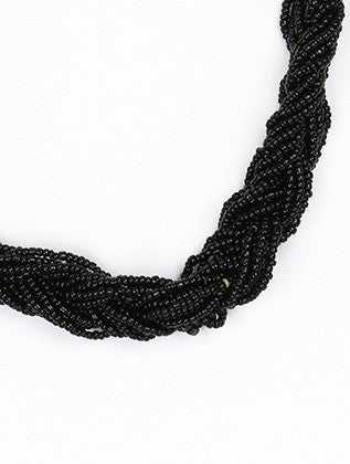 NECKLACE  AZN1404113GDBLK - Scarvesnthangs
 - 3