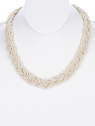 NECKLACE  AZN1404115GDWHT