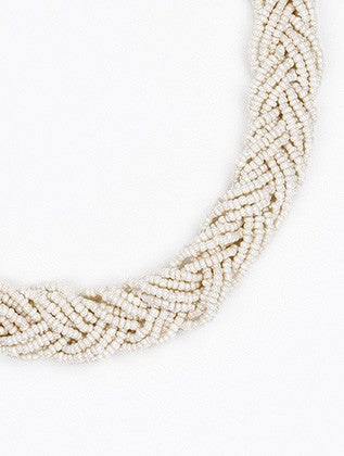 NECKLACE  AZN1404115GDWHT - Scarvesnthangs
 - 3