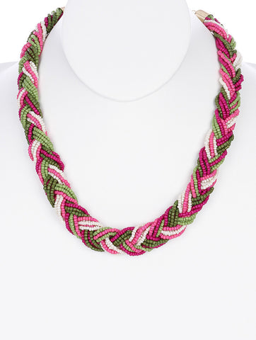 NECKLACE  AZN1404121GDMLT - Scarvesnthangs
 - 2