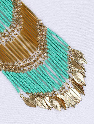 NECKLACE  AZN1404151GDTUQ - Scarvesnthangs
 - 3
