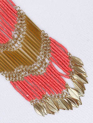 NECKLACE  AZN1404152GDCOR - Scarvesnthangs
 - 3