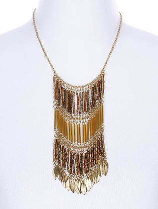 NECKLACE  AZN1404154GDBRO