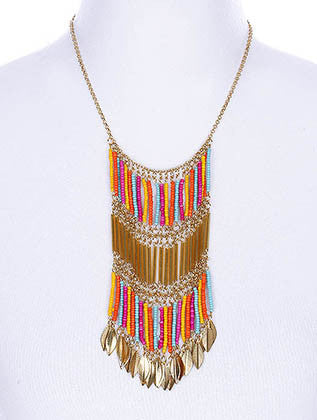 NECKLACE  AZN1404157GDMLT