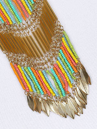 NECKLACE  AZN1404159GDMLT - Scarvesnthangs
 - 3