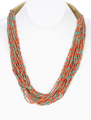 NECKLACE  AZN1404283GDMLT - Scarvesnthangs
 - 2