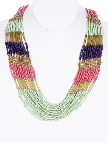 NECKLACE  AZN1404286GDMLT - Scarvesnthangs
 - 2