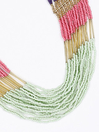NECKLACE  AZN1404286GDMLT - Scarvesnthangs
 - 3