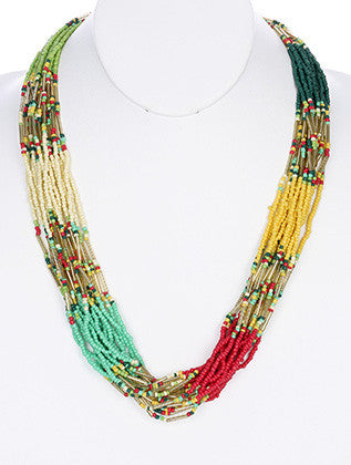 NECKLACE  AZN1404322GDMLT