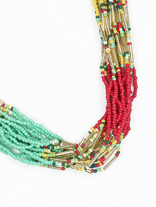 NECKLACE  AZN1404322GDMLT - Scarvesnthangs
 - 3