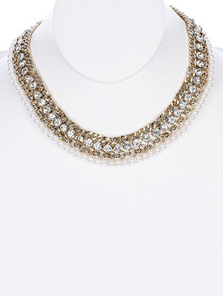 NECKLACE  AZN1404395GDCRM