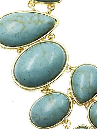 NECKLACE  AZN1404447GDTUQ - Scarvesnthangs
 - 3