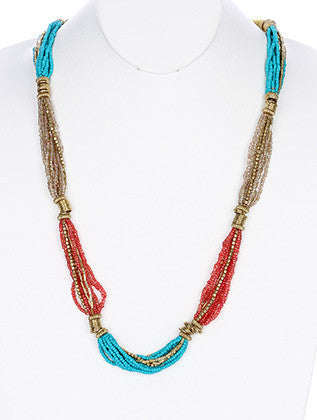 NECKLACE  AZN1404486GDMLT