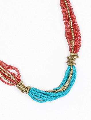 NECKLACE  AZN1404486GDMLT - Scarvesnthangs
 - 3