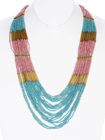 NECKLACE  AZN1404487GDMLT - Scarvesnthangs
 - 2