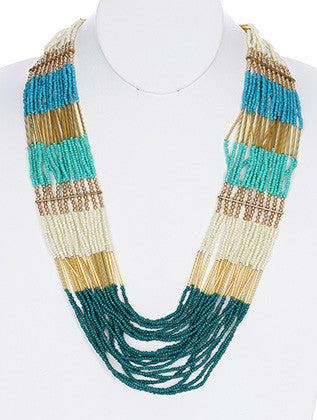 NECKLACE  AZN1404489GDMLT