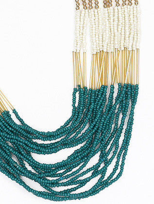 NECKLACE  AZN1404489GDMLT - Scarvesnthangs
 - 3