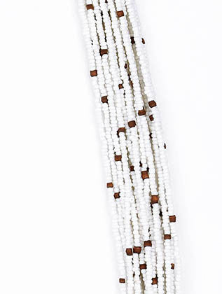 NECKLACE  AZN1404490GDWHT - Scarvesnthangs
 - 3