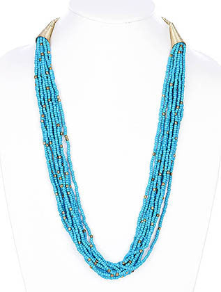 NECKLACE  AZN19058GDBLU