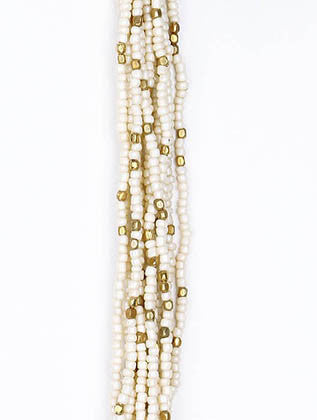 NECKLACE  AZN19058GDIVY - Scarvesnthangs
 - 3
