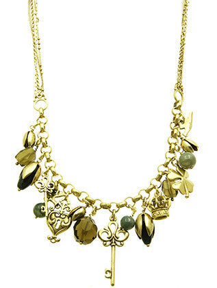 NECKLACE  AZN19211AGGRN