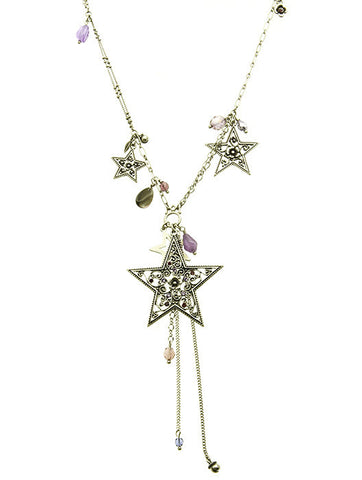 NECKLACE  AZN19314ASPUR - Scarvesnthangs
 - 2