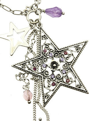 NECKLACE  AZN19314ASPUR - Scarvesnthangs
 - 3