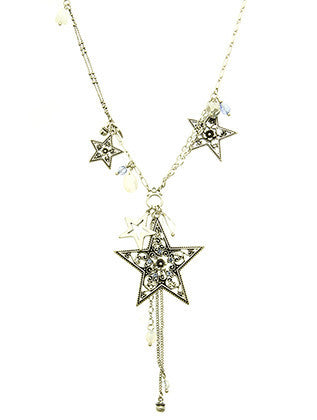 NECKLACE  AZN19314ASWHT