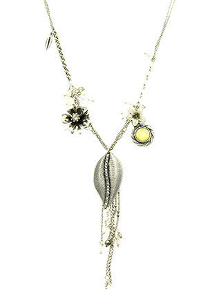 NECKLACE  AZN19413ASWHT