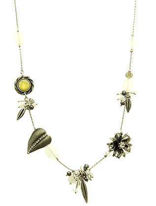 NECKLACE  AZN19415ASWHT