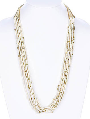NECKLACE  AZN19508GDWHT