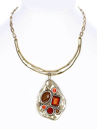 NECKLACE  AZN19811GDRED