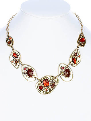 NECKLACE  AZN19812GDRED