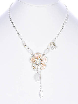NECKLACE  AZN20811RDWHT