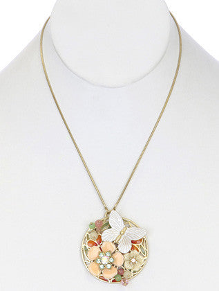NECKLACE  AZN20813GDMLT