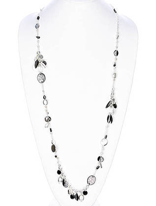 NECKLACE  AZN21014SVBLK