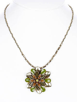 NECKLACE  AZN21614GDGRN