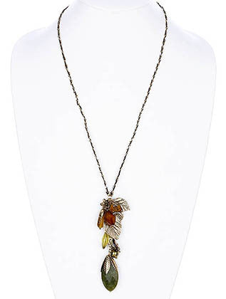 NECKLACE  AZN21914AGGRN