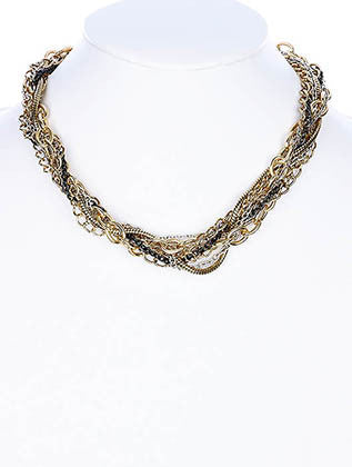 NECKLACE  AZN22012GDMLT